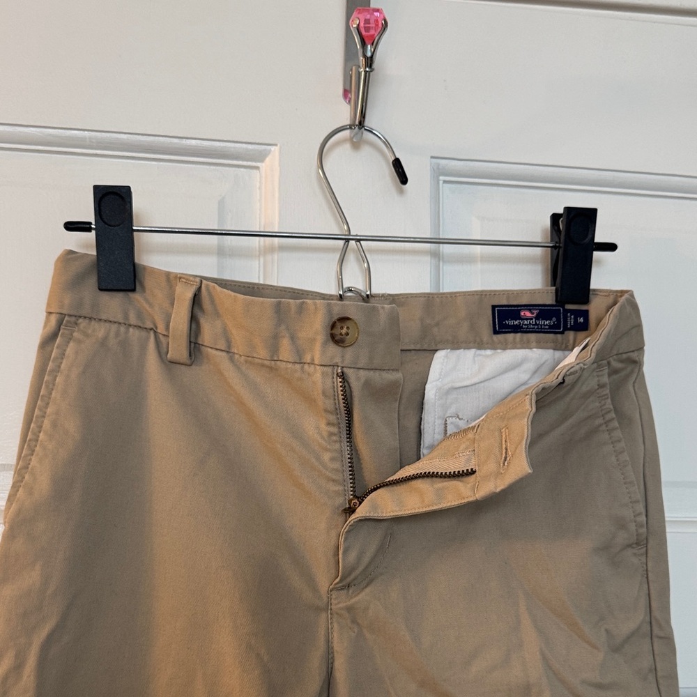 Vineyard Vines Boys Khaki Pants